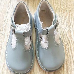 L’Amour Selina Scalloped T-Strap Mary Jane